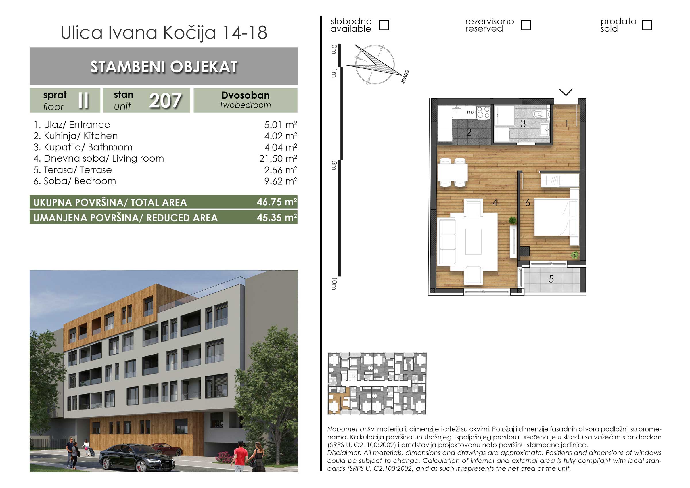 Koči Ivana – Stan 207