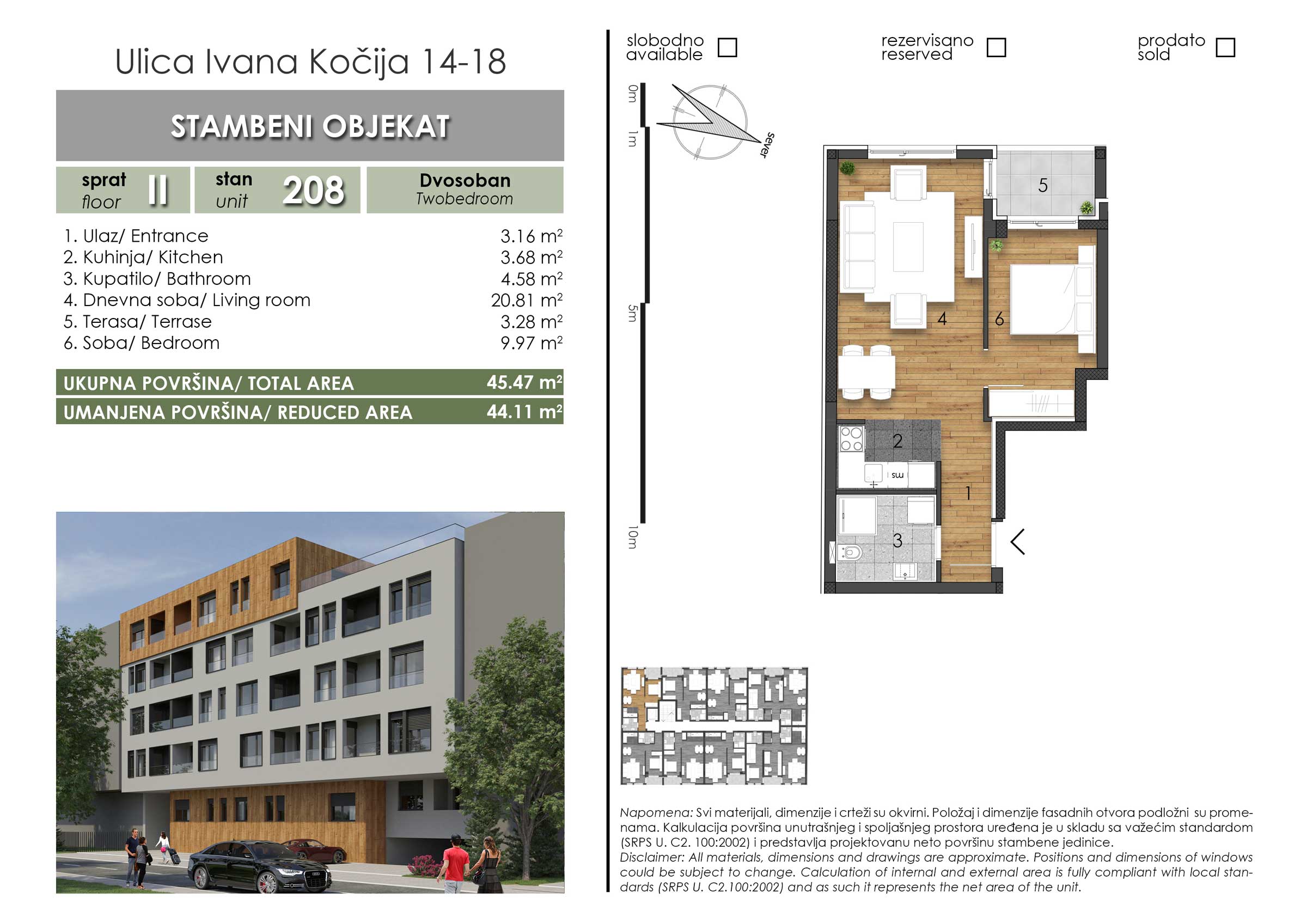 Koči Ivana – Stan 208
