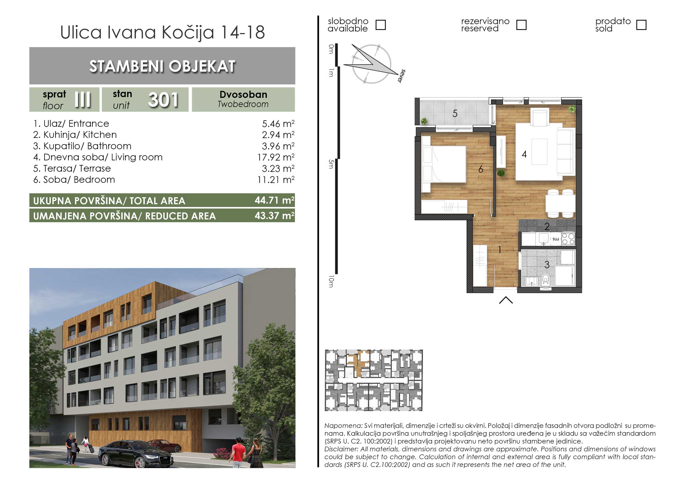 Koči Ivana – Stan 301