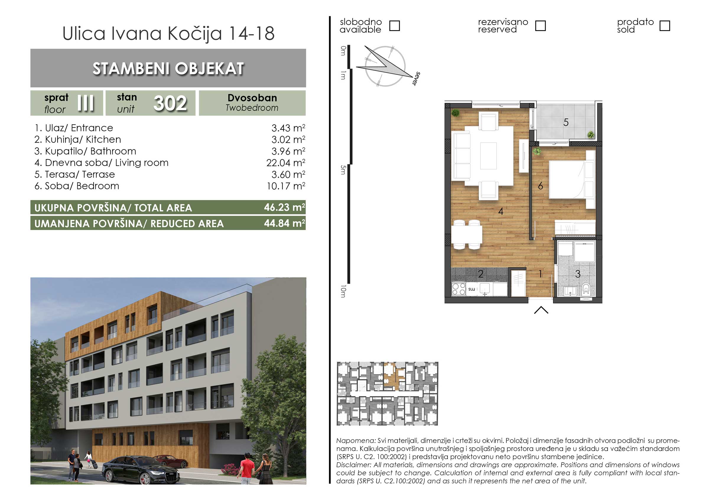 Koči Ivana – Stan 302