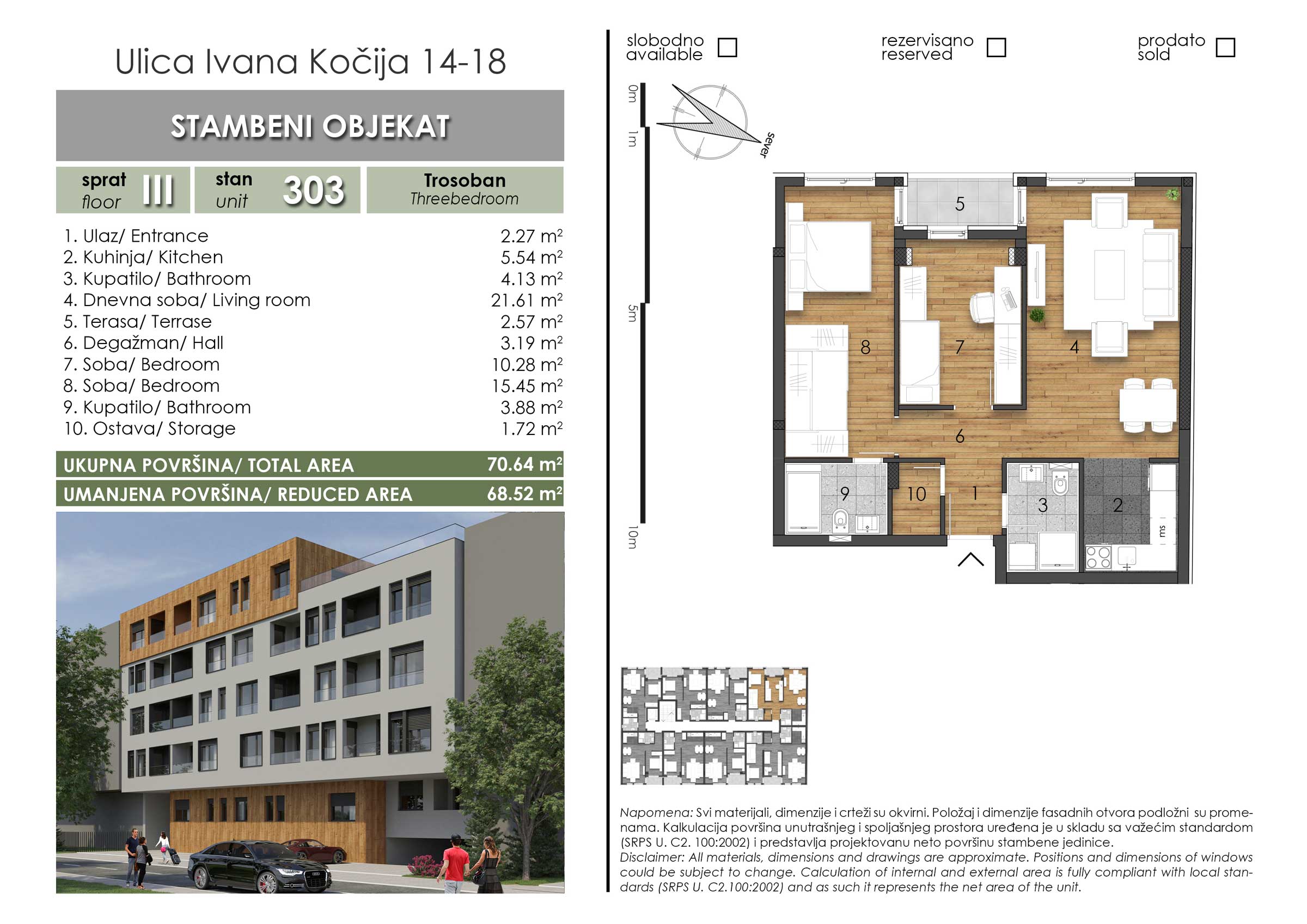Koči Ivana – Stan 303