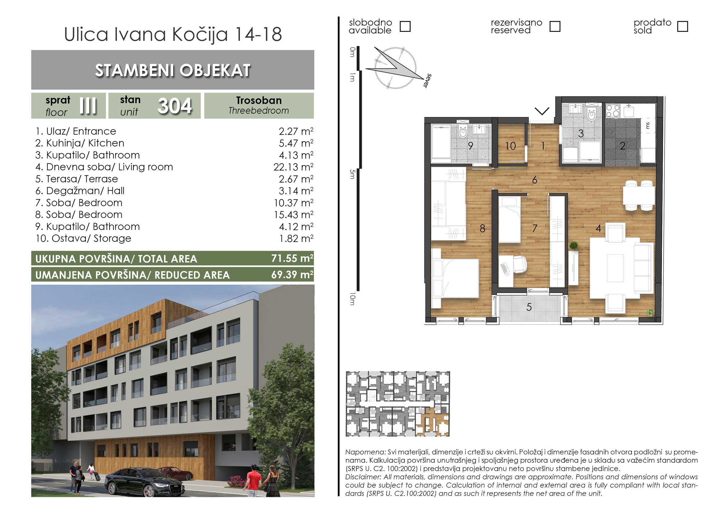 Koči Ivana – Stan 304