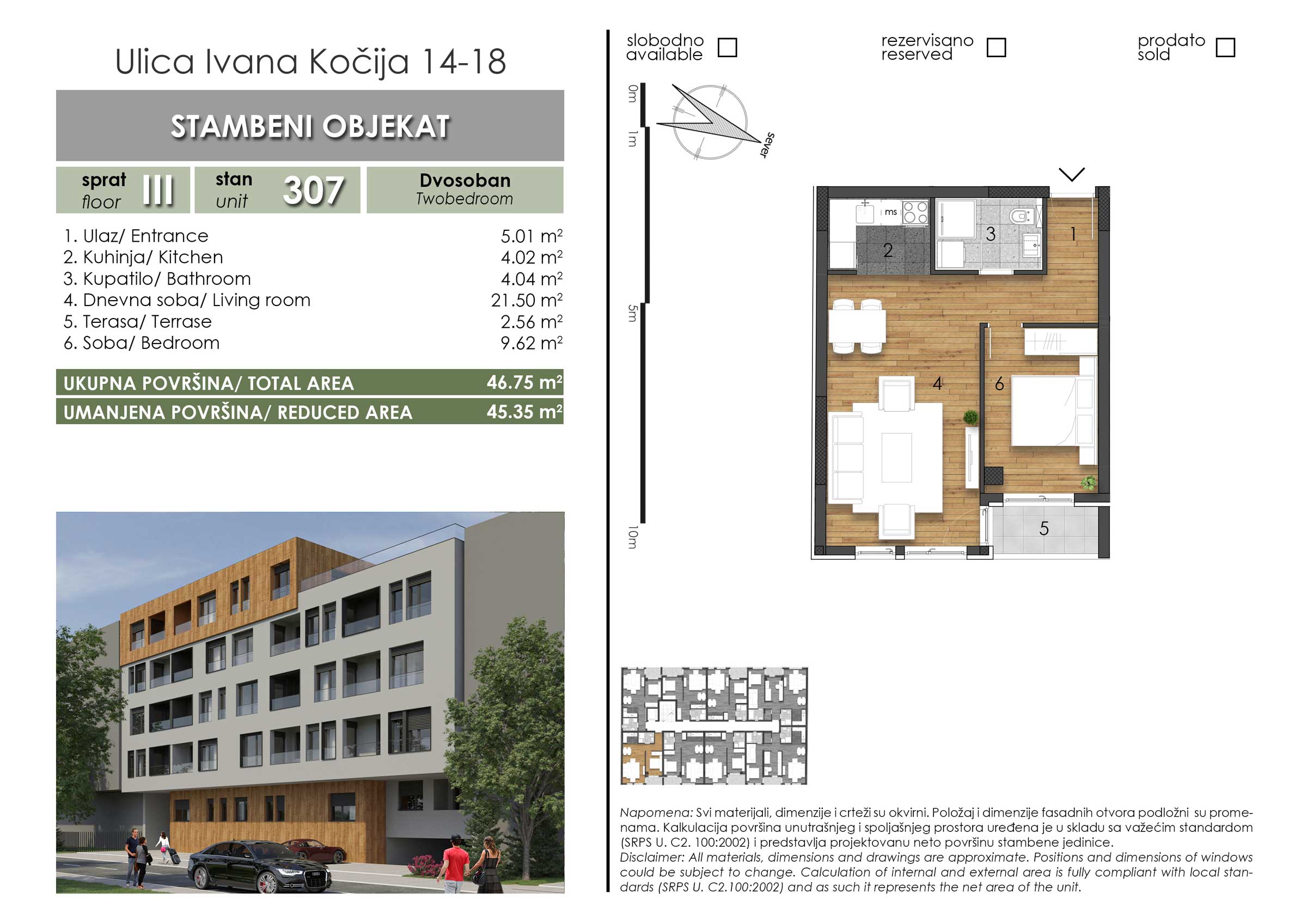 Koči Ivana – Stan 307