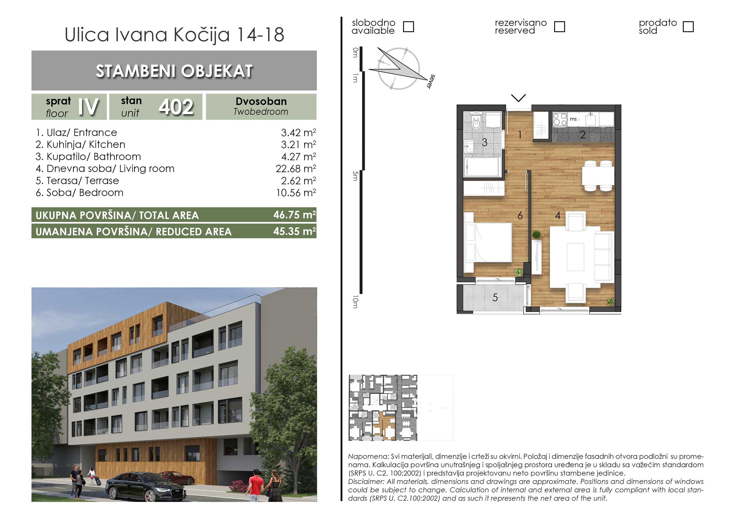 Koči Ivana – Stan 402