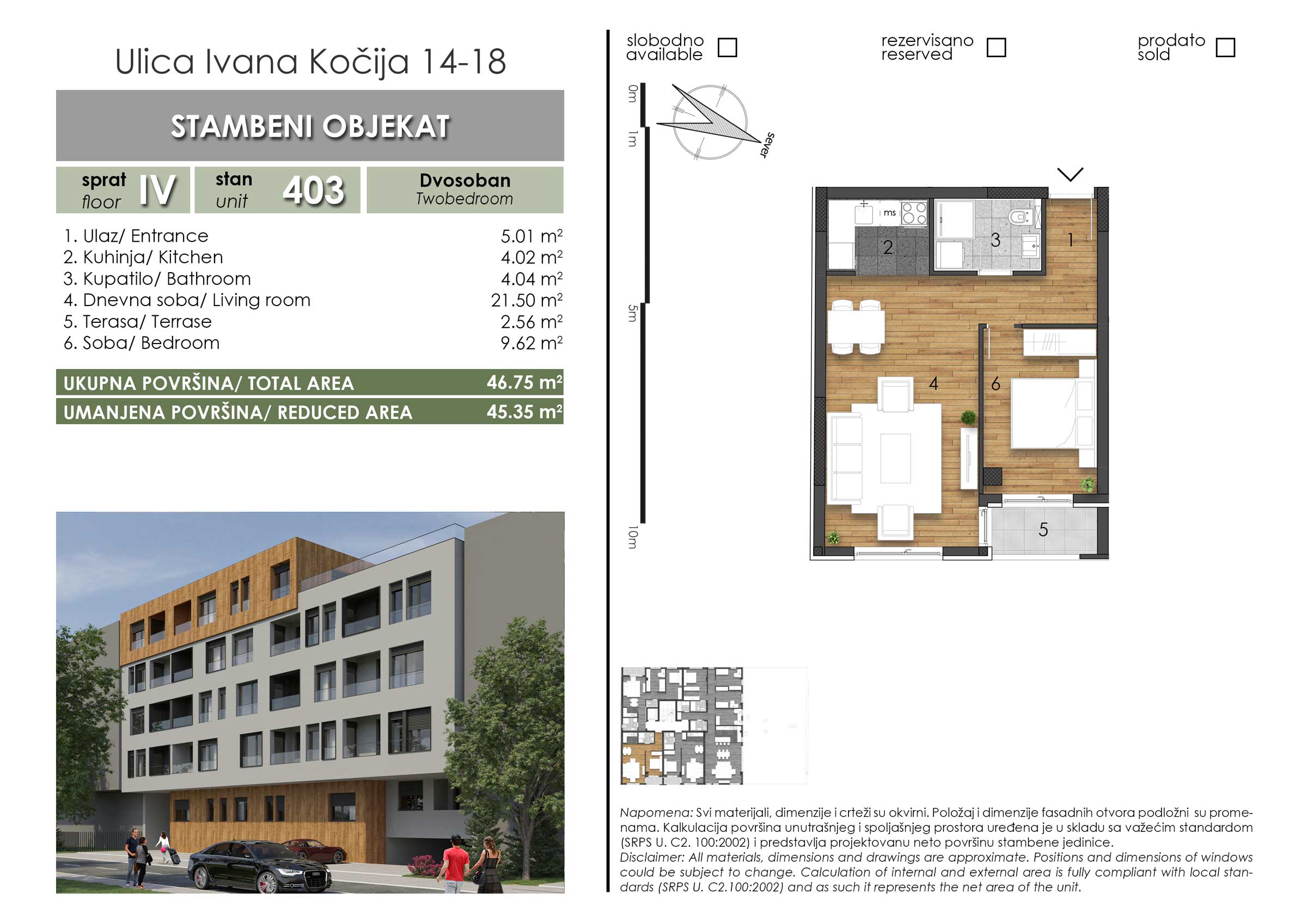 Koči Ivana – Stan 403
