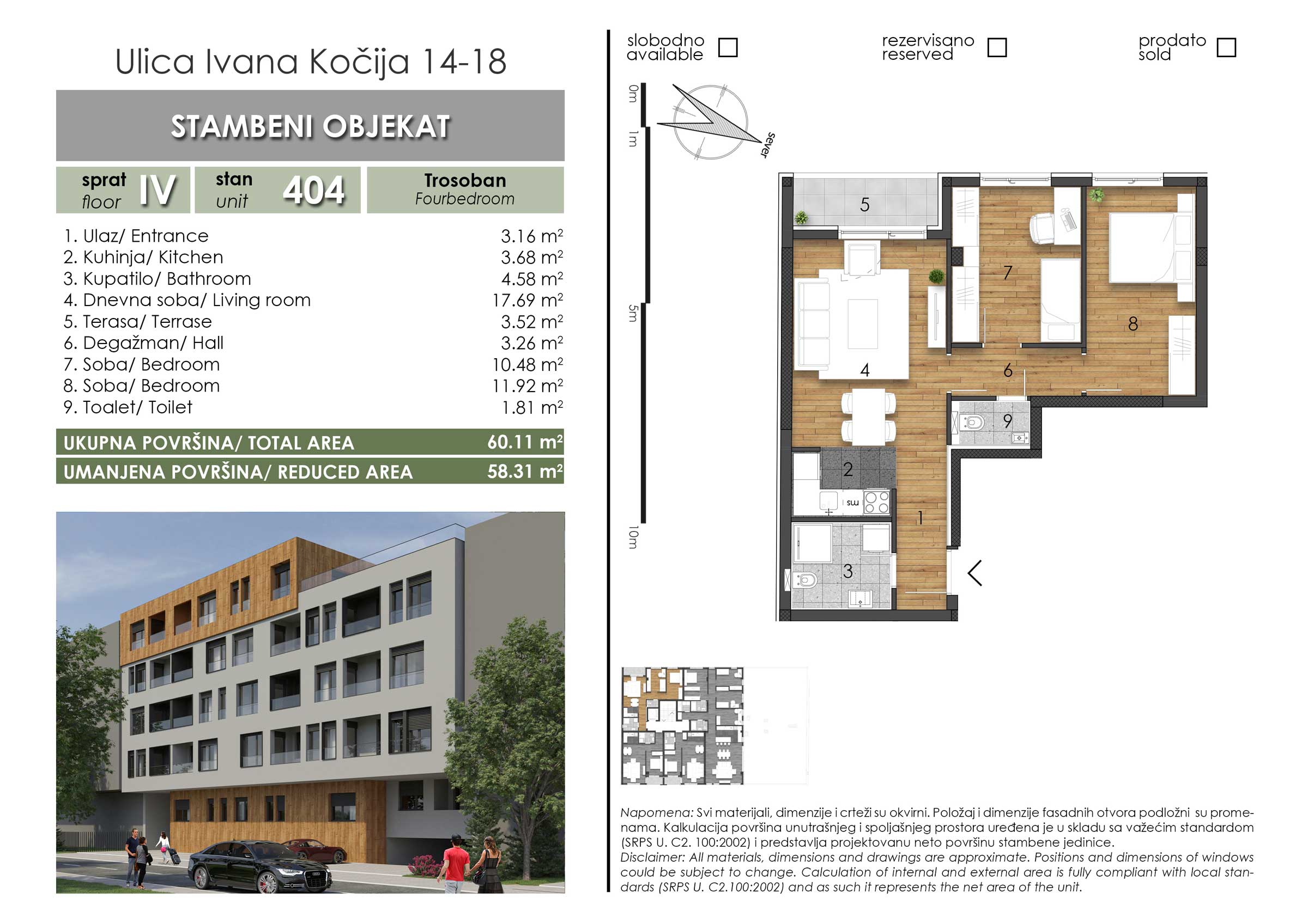 Koči Ivana – Stan 404